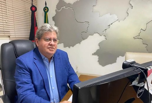 João Azevêdo será reconduzido para o cargo de governador