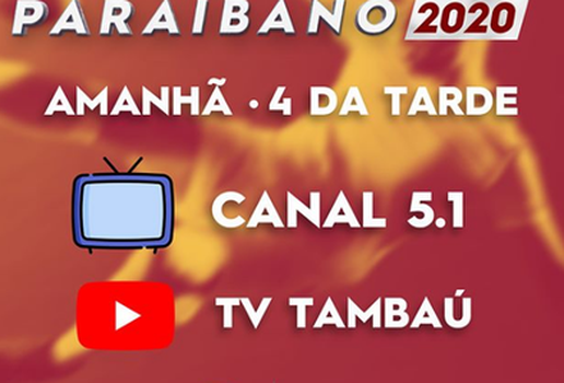 CAMPEONATO PARAIBANO 2020 LOGO