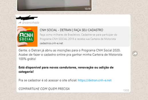 CNH Social virus