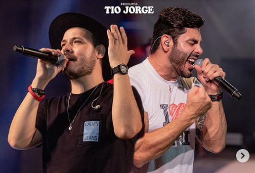 Israel & Rodolffo cancelam show em João Pessoa