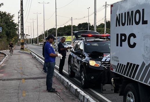 Corpo será levado para o Instituto de Polícia Científica (IPC)