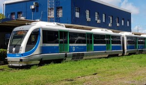 Mulher passa mal em trem e descobre gravidez ao dar à luz em estação na PB