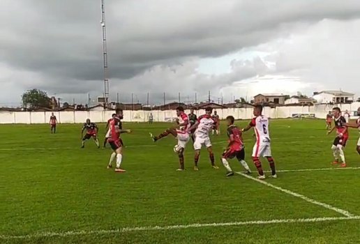 Confronto entre São Paulo Crystal e Campinense fechou a primeira rodada