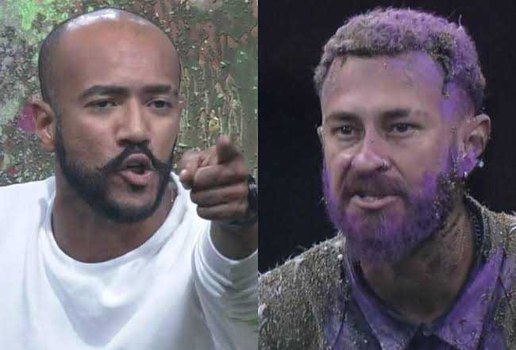 Ricardo "Alface" e Fred são os principais alvos no Jogo da Discórdia; veja