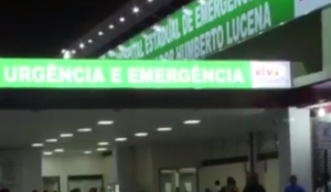 Vítima foi socorrida ao Hospital de Emergência e Trauma de João Pessoa