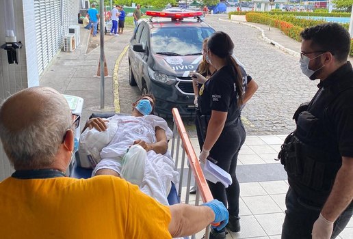 MANÍACO DE TIBIRI FOI LEVADO AO PRESÍDIO