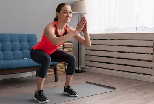 Os exercícios funcionais envolvem movimentos variados que estimulam o corpo de forma global (Imagem: Artsplav | Shutterstock)