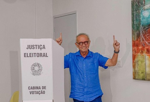 CÍCERO LUCENA LIDERA RANKING DE PORCENTAGENS ENTRE PREFEITOS NO SEGUNDO TURNO