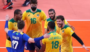 Brasil perde por 3 a 1 para o Comitê Olímpico Russo (ROC)