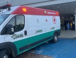 Ambulancia bayeux hospital emergencia e trauma
