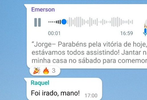 Audio whatsapp