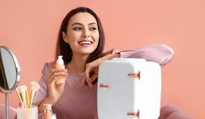 É importante investir em produtos fluidos e hidratantes para um acabamento menos seco (Imagem: Pixel-Shot | Shutterstock)