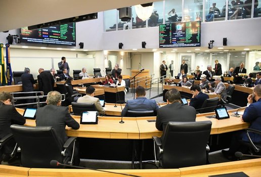 Plenário da Assembleia Legislativa da Paraíba.