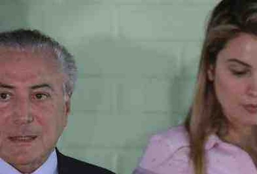 Temer e Marcela