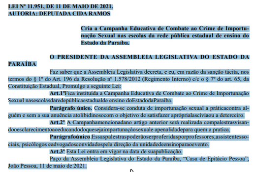 Edição do Diário Oficial do Estado desta quarta-feira (12)