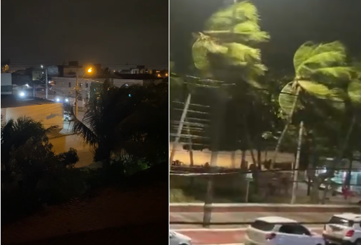 Dois bairros concentraram volume de chuvas em João Pessoa nas últimas 24 horas