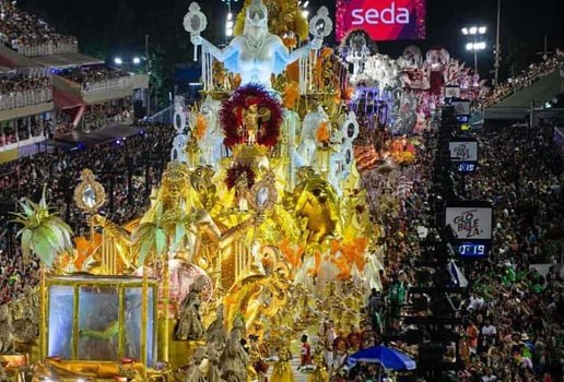 Viradouro e a campea do carnaval carioca