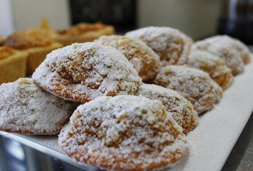 Pastel de carne com acucar