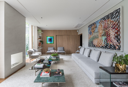 É possível transformar os ambientes da casa sem precisar de grandes reformas (Projeto: escritório Spaço Interior | Imagem: Kadu Lopes)