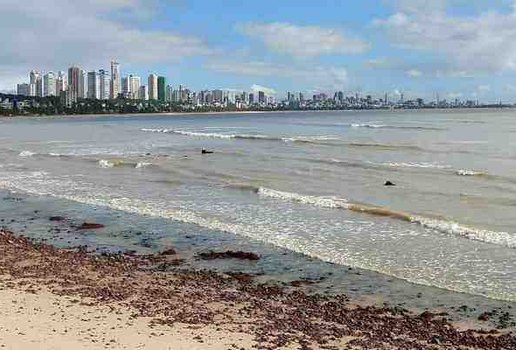 Praia de Cabo Branco, em João Pessoa