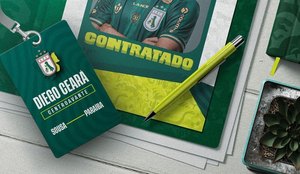 DIEGO CERARÁ RETORNA AO SOUSA