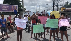 Protesto avenida liberdade