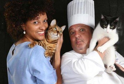Erick Jacquin adota gato batiza de Tompero e viraliza nas redes sociais 1