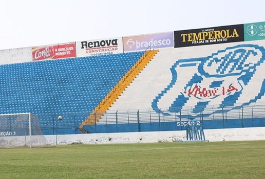 Estádio Bento de Abreu, em Marília