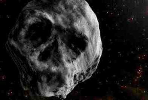 Asteroide Halloween deve passar proximo da Terra em novembro