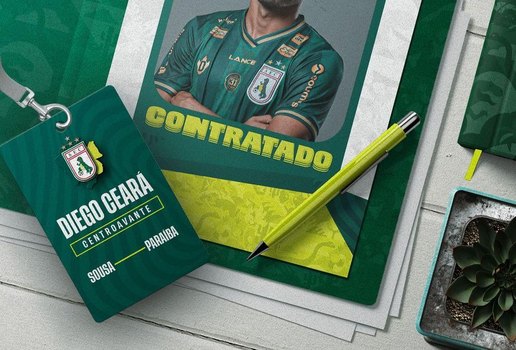 DIEGO CERARÁ RETORNA AO SOUSA