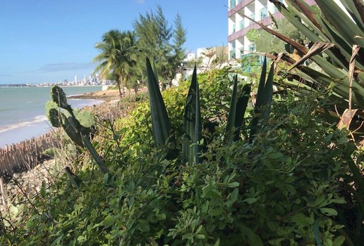 Praia do Bessa, em João Pessoa