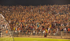 Torcida campinense paraibano