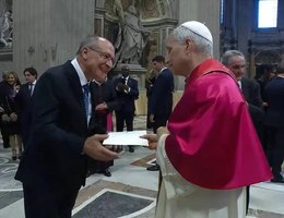 Alckmin papa