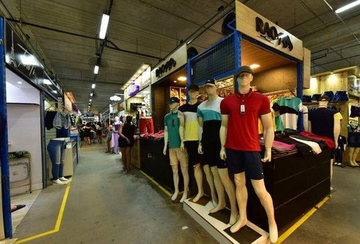 Centro Fashion Fortaleza realiza 7º bazar com descontos de até 70%