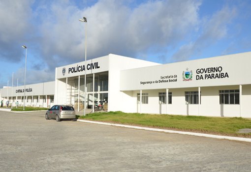 Central de Polícia em João Pessoa