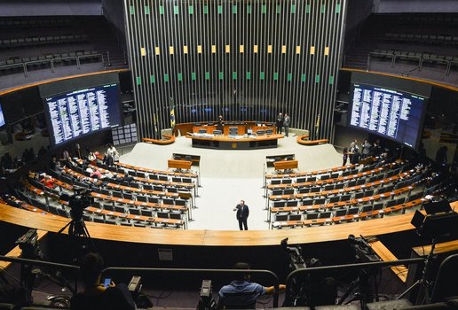 Câmara dos Deputados, em Brasília