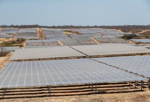 Usina Fotovoltaica Coremas III, na Paraíba.