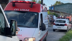 Equipes do Samu foram acionadas