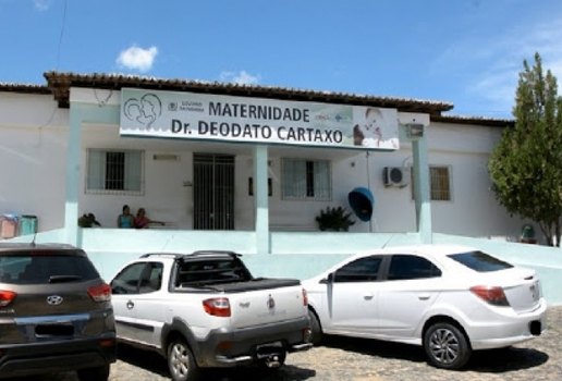 Maternidade Doutor Deodato Cartaxo, em Cajazeiras