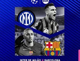 INTER X BARCELONA CHAMPIONS LEAGUE