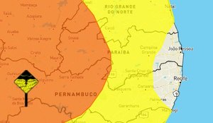 Chuvas fortes devem continuar na Paraíba, afirma instituto