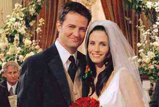 Monica e Chandler