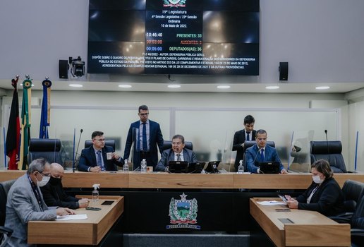 ALPB aprova reajuste salarial dos servidores do Estado e PCCR da Defensoria Pública