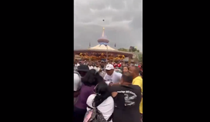 Vídeo mostra pancadaria generalizada em parque da Disney; veja