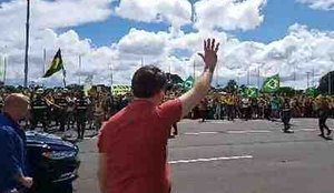Bolsonaro protesto