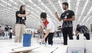 Etapa estadual da Olimpíada Brasileira de Robótica termina nesta quinta (31)