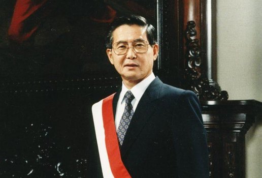 Alberto Fujimori foto oficial