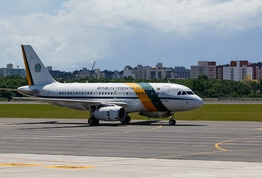 Aeronave presidencial Foto Rogerio Melo PR 944x531