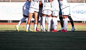 TIME DO BOTAFOGO-PB REUNIDO