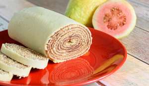 Bolo de rolo de goiabada (Imagem: Ricardo Alves 1975 | Shutterstock)